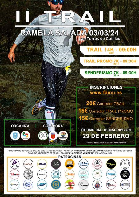 Presentación II Trail Rambla Salada (Puntuable Trail Tour FAMU 2024) - 2, Foto 2
