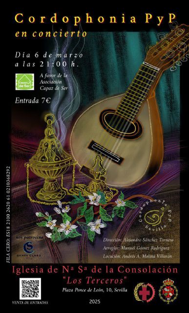 Hazte Parte del Cambio Concierto de CORDOPHONIA para una Causa Inclusiva en Sevilla - 5, Foto 5