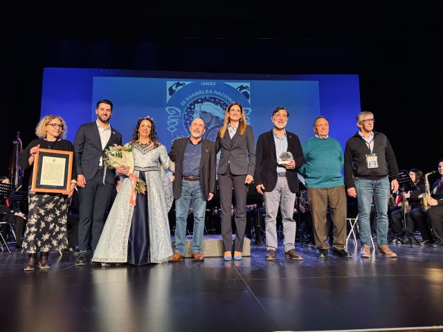 Casi mil festeros inundan las calles de Archena en la Asamblea Anual de la UNDEF en su 50 aniversario - 2, Foto 2