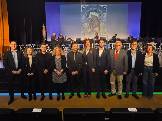 Casi mil festeros inundan las calles de Archena en la Asamblea Anual de la UNDEF en su 50 aniversario - 4, Foto 4