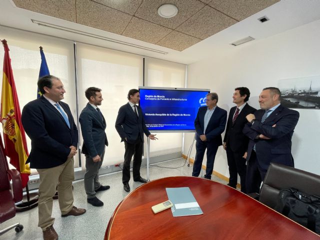 Fomento invita al Colegio de Economistas a participar en el diseño del nuevo modelo de vivienda asequible - 2, Foto 2