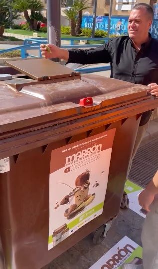 Lorca suma una nueva campaña dirigida a comercios y hostelería para promover el reciclaje de biorresiduos - 1, Foto 1