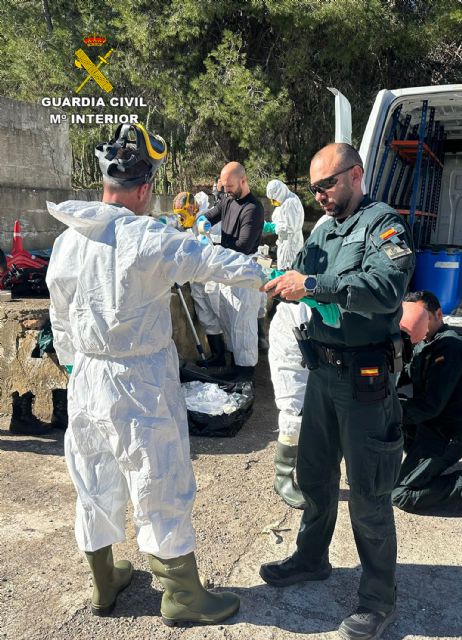 La Guardia Civil actualiza su formación en materia de NRBQ - 1, Foto 1