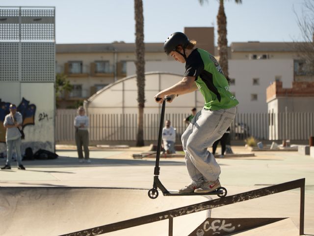 San Pedro del Pinatar acogió la segunda jornada de la espectacular Jarritos Scooter League - 3, Foto 3