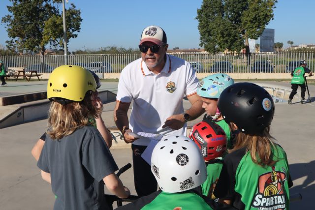 San Pedro del Pinatar acogió la segunda jornada de la espectacular Jarritos Scooter League - 4, Foto 4
