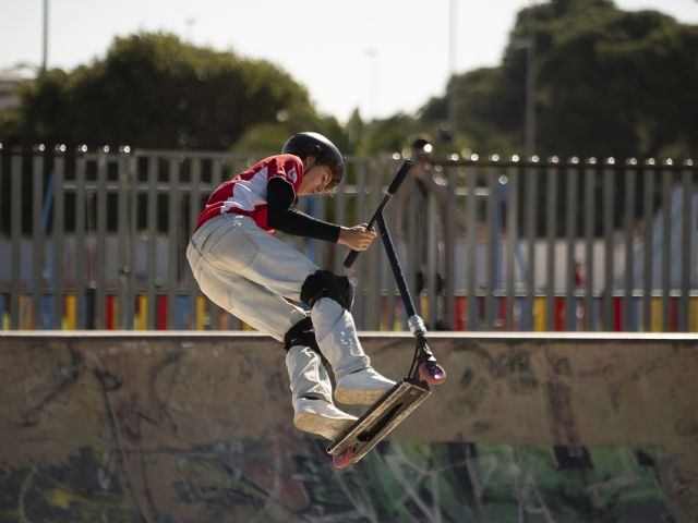 San Pedro del Pinatar acogió la segunda jornada de la espectacular Jarritos Scooter League - 5, Foto 5