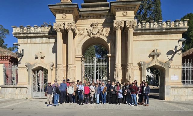 Comienzan las rutas culturales del Cementerio Nuestro Padre Jesús con un recorrido sobre las élites murcianas del siglo XIX - 2, Foto 2