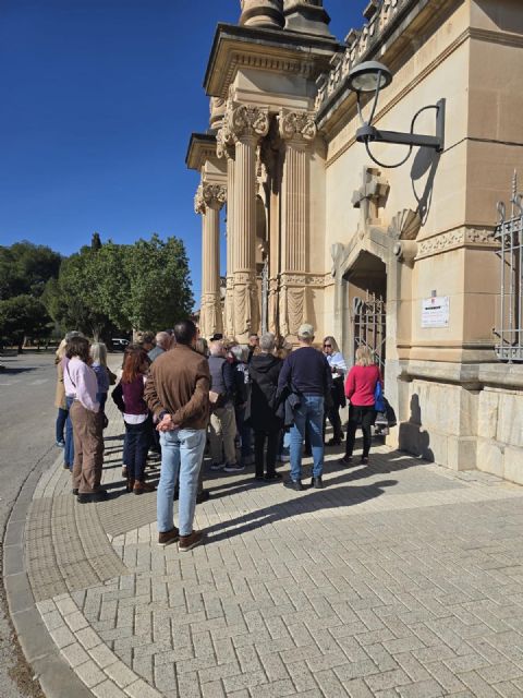 Comienzan las rutas culturales del Cementerio Nuestro Padre Jesús con un recorrido sobre las élites murcianas del siglo XIX - 3, Foto 3