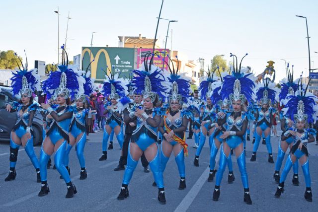 Más de un millar de personas desfilan en el Carnaval 2026 de Las Torres de Cotillas - 5, Foto 5