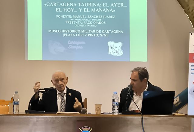 Manuel Sánchez Juárez: «Cartagena necesita una Escuela Taurina y una plaza de toros» - 2, Foto 2