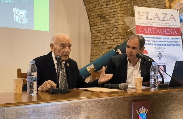 Manuel Sánchez Juárez: «Cartagena necesita una Escuela Taurina y una plaza de toros» - 3, Foto 3