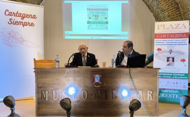 Manuel Sánchez Juárez: «Cartagena necesita una Escuela Taurina y una plaza de toros» - 4, Foto 4