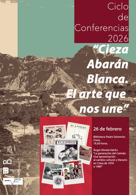 El Centro de Estudios Históricos Fray Pasqual Salmerón celebra su décimo ciclo de conferencias con el arte como nexo entre Cieza, Abarán y Blanca - 2, Foto 2