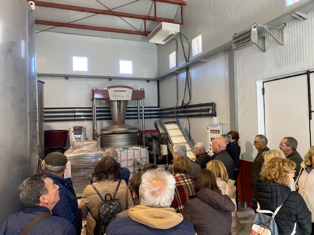 Senderismo, visitas guiadas a monumentos patrimoniales de la Región y excursiones convivenciales por todo el municipio conforman una nueva oferta para los mayores de Lorca - 5, Foto 5