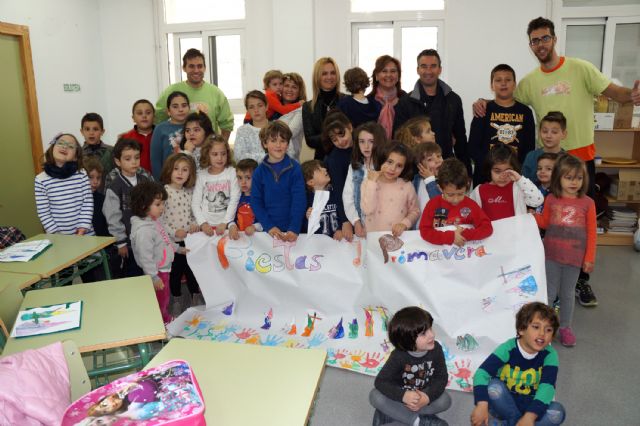 Arranca en el colegio Joaquín Cantero la Escuela de Vacaciones de Semana Santa torreña - 1, Foto 1