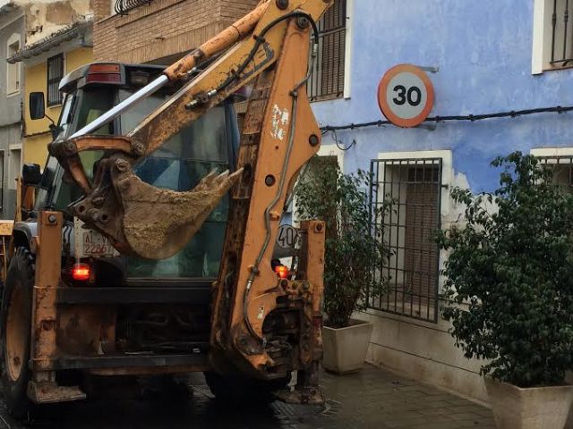 Una avería en una tubería del agua en la calle San Ramón va a provocar el corte en el suministro durante varias horas - 3, Foto 3