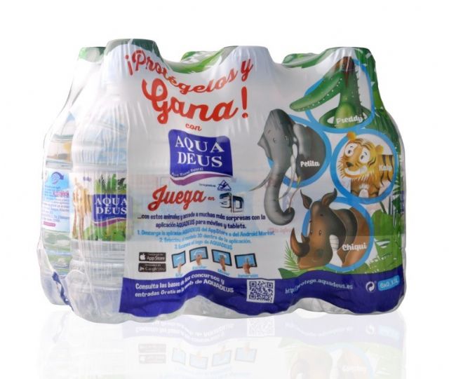 Aquadeus lanza una campaña para ayudar a proteger a los animales en peligro de extincin, Foto 1