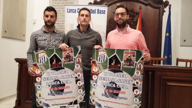 La Ciudad Deportiva de La Torrecilla acoge este sábado la celebración del torneo de fútbol base Semana Santa de Lorca - 1, Foto 1