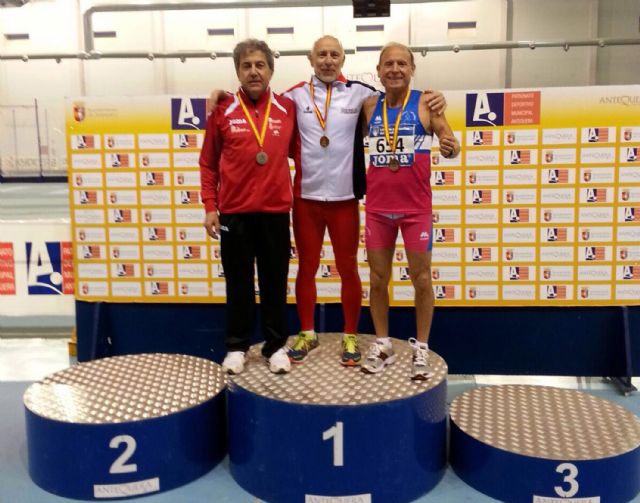 Otra plata y otro bronce para el atleta torreño Ángel Salinas en los Campeonatos de España de veteranos - 2, Foto 2