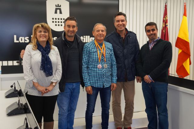 Otra plata y otro bronce para el atleta torreño Ángel Salinas en los Campeonatos de España de veteranos - 3, Foto 3