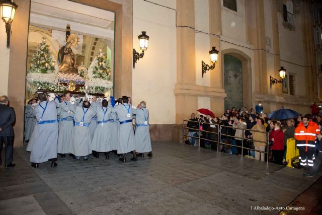 La lluvia empañó las promesas de La Piedad - 3, Foto 3