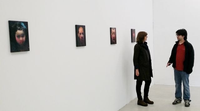 El Centro Párraga inaugura ´Untitled 8´, un proyecto expositivo de retratos anónimos del artista murciano Lucas Brox - 1, Foto 1