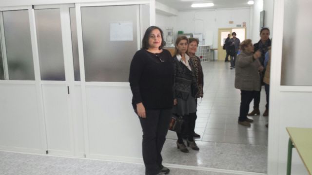 La concejala Carmen Martín visita ACCEM para conocer la reforma de su sede - 1, Foto 1
