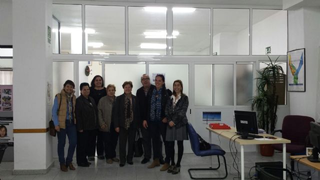 La concejala Carmen Martín visita ACCEM para conocer la reforma de su sede - 2, Foto 2