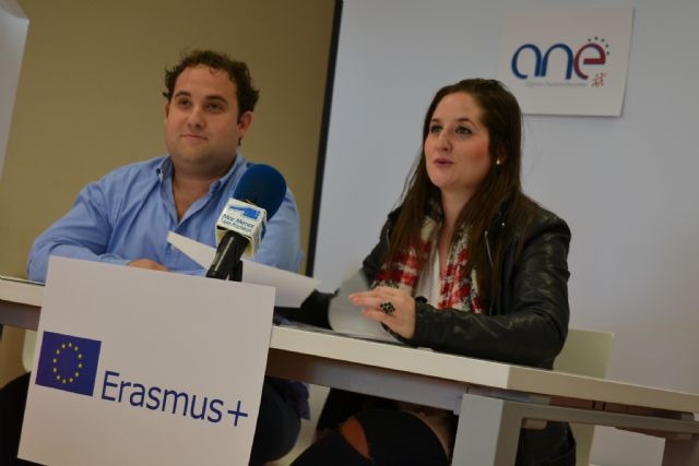 Jóvenes del Mar Menor participan en un intercambio  con el objetivo de conocer estilos de vida saludables - 1, Foto 1