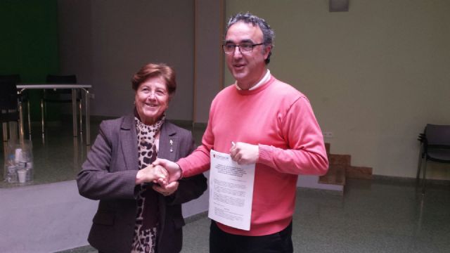 La Federación de Clubes de Personas Mayores y el Colegio de Podólogos firman un convenio con ventajas económicas - 2, Foto 2