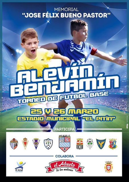 Nueve equipos de la Región participan el Torneo de fútbol base Memorial José Félix Bueno Pastor - 2, Foto 2