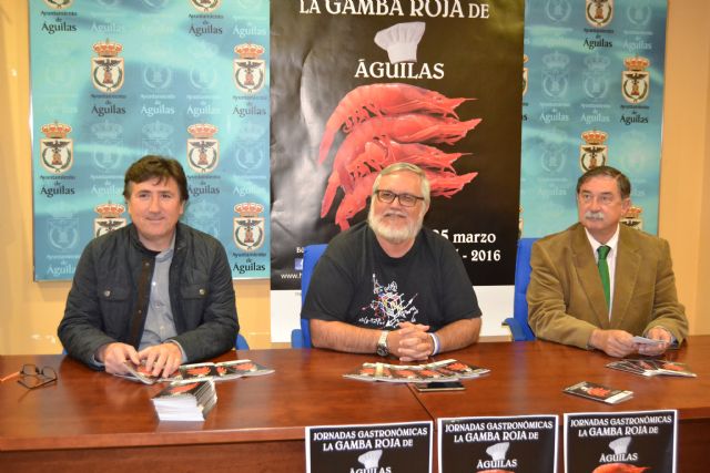 El próximo viernes comienzan las Jornadas Gastronómicas de la gamba roja de Águilas - 1, Foto 1