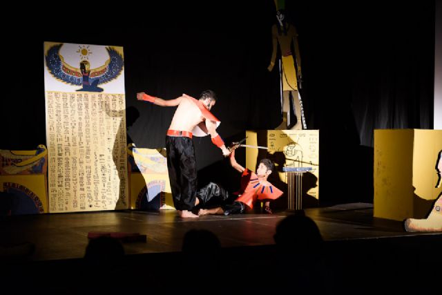 xito del musical basado en el xodo bblico interpretado en la iglesia de San Jos, Foto 1