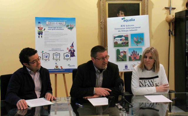 El Ayuntamiento de Caravaca y Aqualía convocan el XIV concurso de dibujo del Día Mundial de Agua - 1, Foto 1