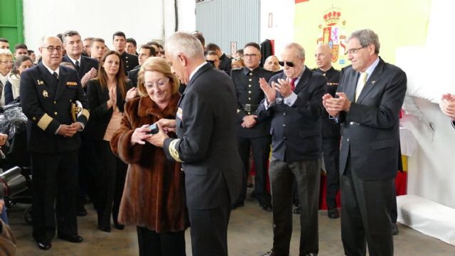 Ana Belén Castejón representará por primera vez a Cartagena en el traslado del San Pedro - 2, Foto 2