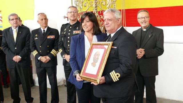 Ana Belén Castejón representará por primera vez a Cartagena en el traslado del San Pedro - 5, Foto 5