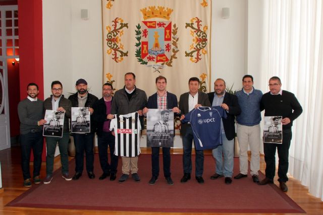 Primera piedra para la futura cantera del FC Cartagena - 1, Foto 1