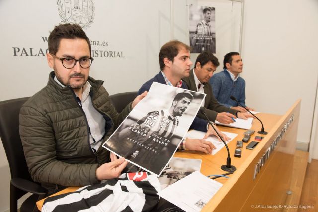 Primera piedra para la futura cantera del FC Cartagena - 2, Foto 2