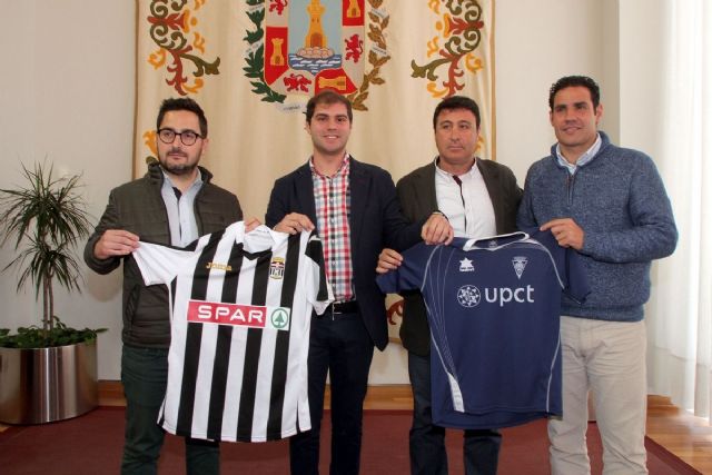 Primera piedra para la futura cantera del FC Cartagena - 3, Foto 3