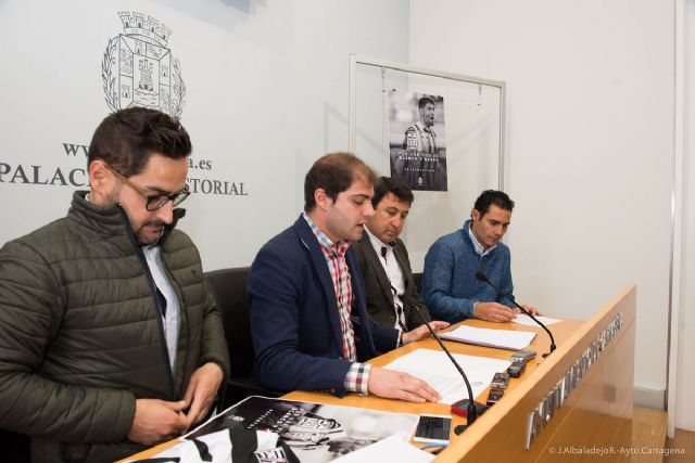 Primera piedra para la futura cantera del FC Cartagena - 4, Foto 4