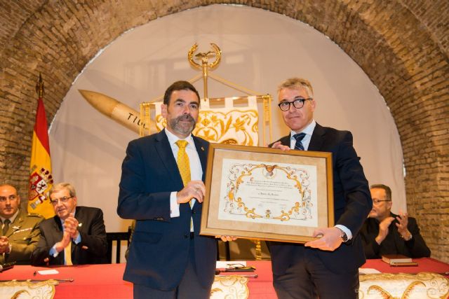 López clausura los actos del Martes Santo Blanco del San Juan californio - 1, Foto 1