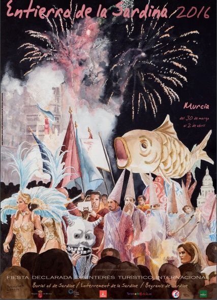 La Sardina llegará por mar el domingo 27 de marzo inundando San Javier del espíritu festivo y sardinero - 3, Foto 3