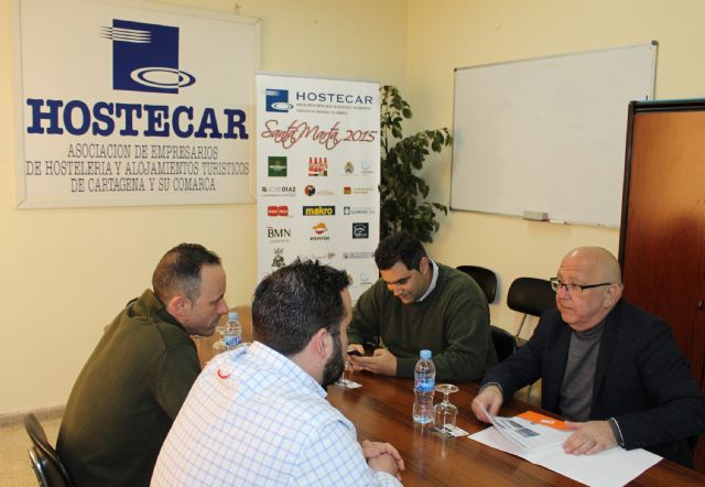 Ciudadanos Cartagena se reúne con la nueva Junta Directiva de Hostecar para encontrar soluciones que dinamicen el sector - 1, Foto 1
