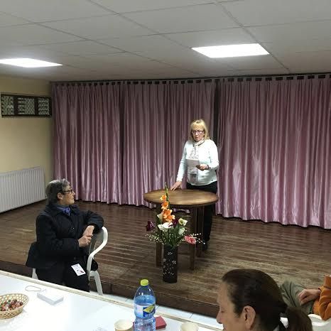 Usuarios del Centro Municipal de Personas Mayores participan en las actividades organizadas con motivo del Día Mundial de la Poesía, Foto 8