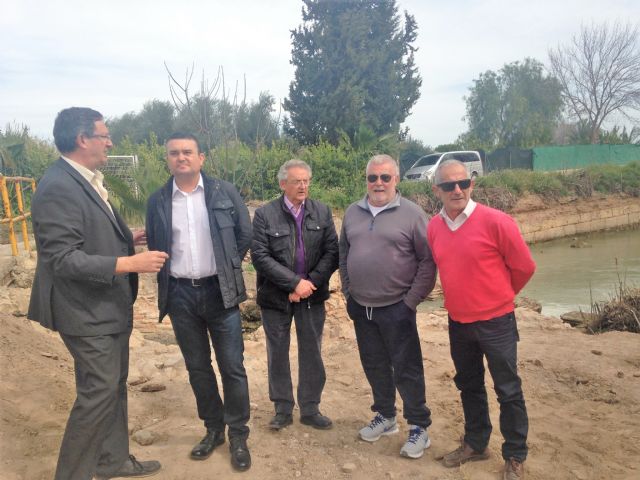 El PSOE de Guadalupe, Rincón de Beniscornia y La Ñora denuncian un proyecto de obras en La Aljufía sin aviso y sin contar con los vecinos - 1, Foto 1