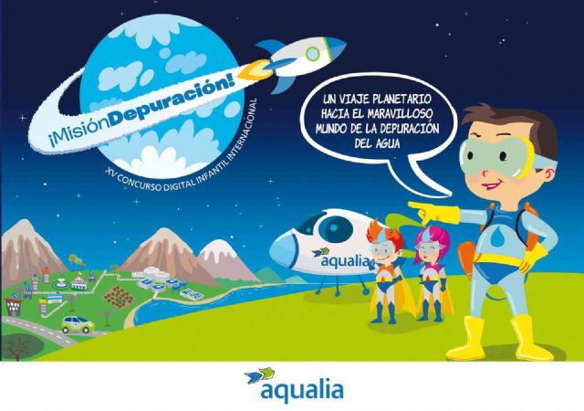 El Ayuntamiento de Caravaca y Aqualia convocan entre los escolares el concurso del ´Día Mundial del Agua' - 1, Foto 1
