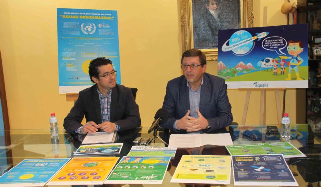 El Ayuntamiento de Caravaca y Aqualia convocan entre los escolares el concurso del ´Día Mundial del Agua' - 2, Foto 2