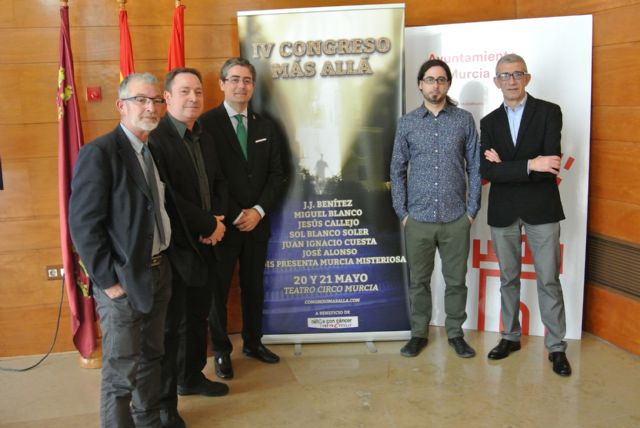El Teatro Circo acogerá a finales de mayo el IV congreso Más allá - 1, Foto 1
