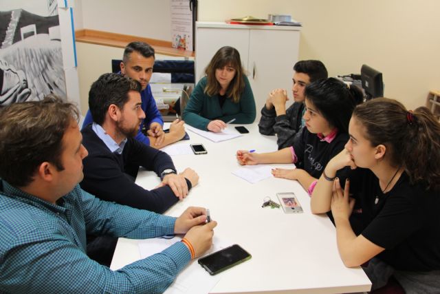 Los corresponsales juveniles conocen nuevos proyectos autonómicos y locales - 1, Foto 1