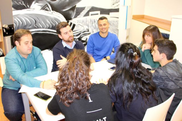 Los corresponsales juveniles conocen nuevos proyectos autonómicos y locales - 2, Foto 2